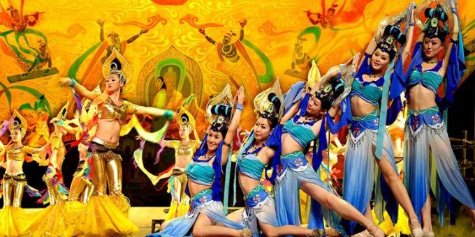 Lanzhou Song & Dance Theatre: Tales of the Silk Road at David H Koch Theater