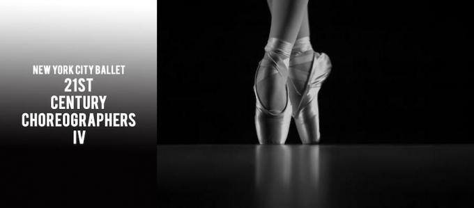 New York City Ballet: 21st Century Choreographers IV at David H Koch Theater
