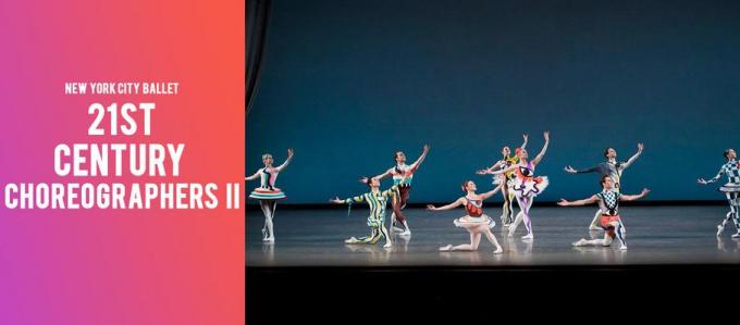 New York City Ballet: 21st Century Choreographers III at David H Koch Theater
