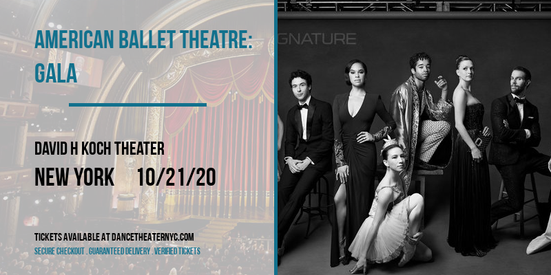 American Ballet Theatre: Gala at David H Koch Theater tickets American Ballet Theatre: Gala at David H Koch Theater