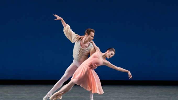 New York City Ballet: Balanchine & Peck at David H Koch Theater