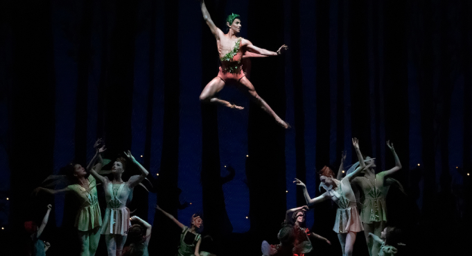 New York City Ballet: A Midsummer Night's Dream at David H Koch Theater