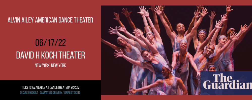 Alvin Ailey American Dance Theater at David H Koch Theater tickets Alvin Ailey American Dance Theater at David H Koch Theater