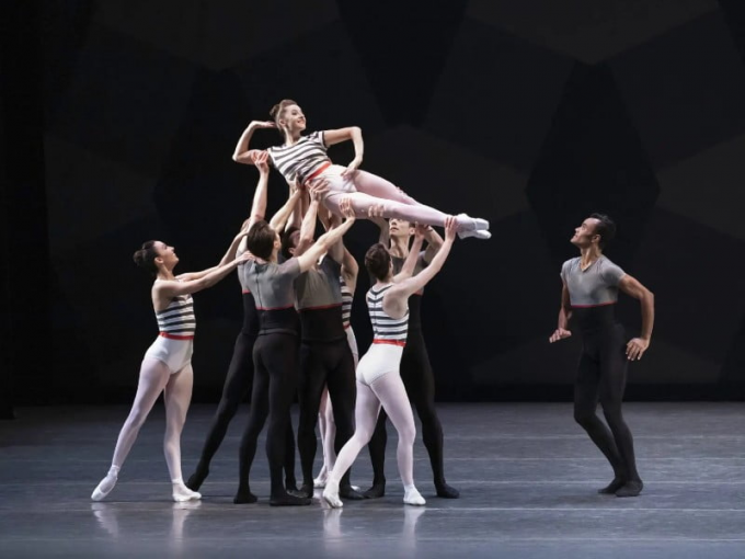 New York City Ballet: Classic NYCB I at David H Koch Theater