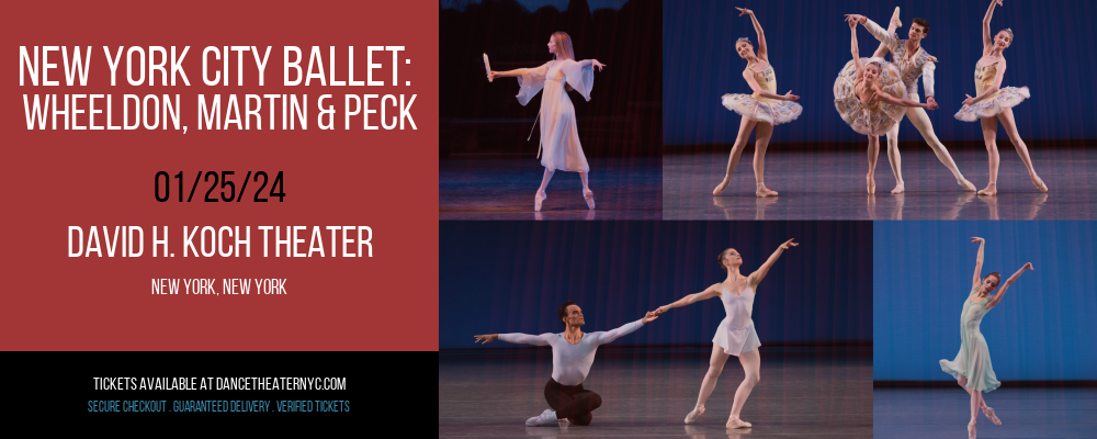 New York City Ballet at David H. Koch Theater