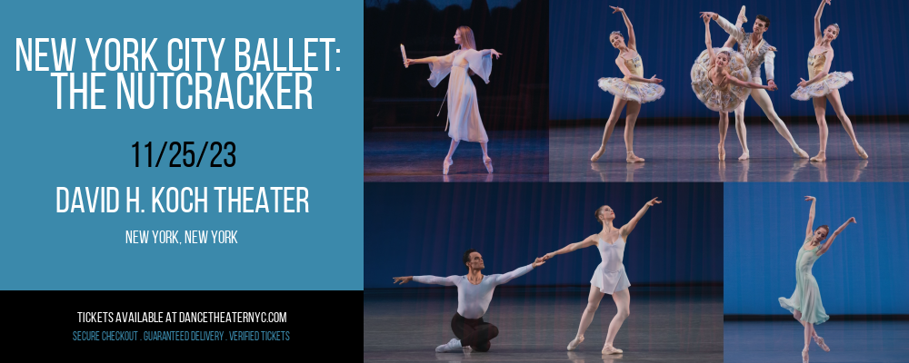 New York City Ballet at David H. Koch Theater