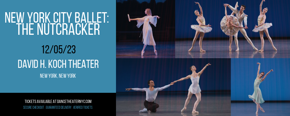 New York City Ballet at David H. Koch Theater