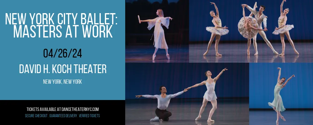 New York City Ballet at David H. Koch Theater