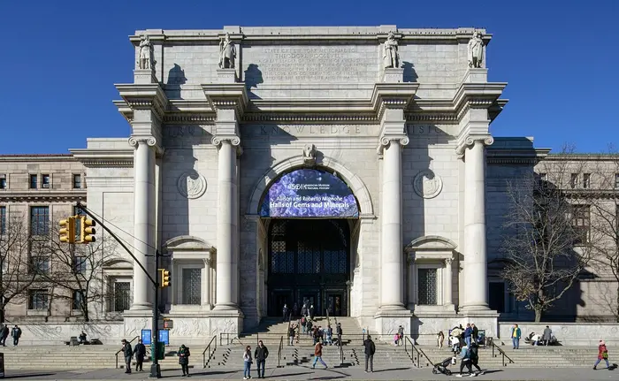 The American Museum of Natural History