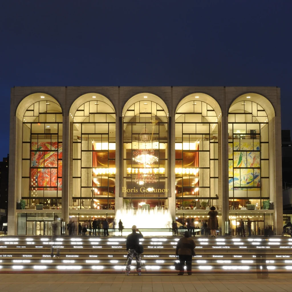 The Metropolitan Opera House