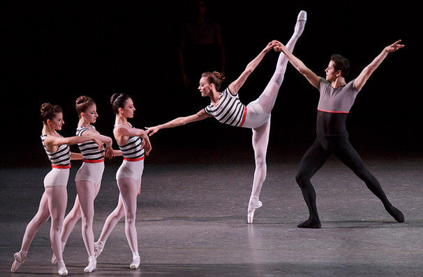 New York City Ballet: 21st Century Choreographers I at David H Koch Theater