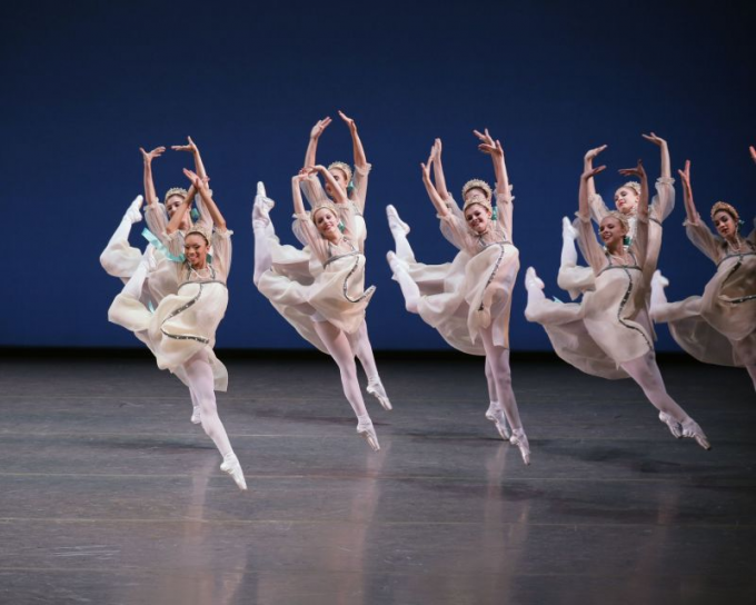 New York City Ballet: Stravinsky Festival I at David H Koch Theater