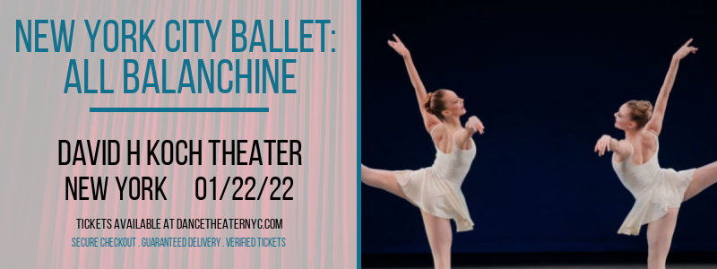 New York City Ballet: All Balanchine [CANCELLED] at David H Koch Theater