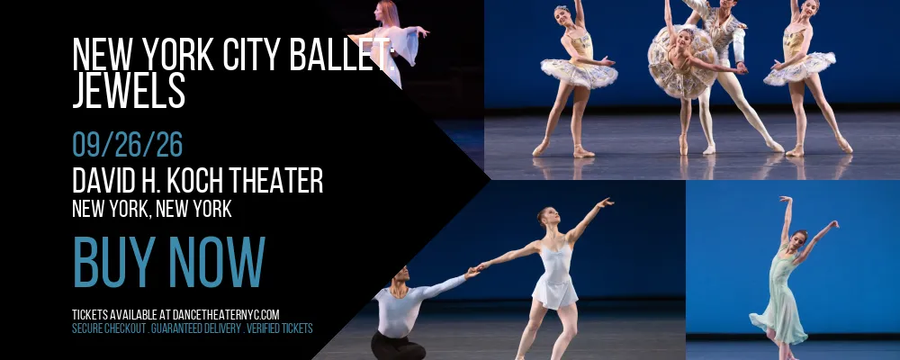 New York City Ballet at David H. Koch Theater