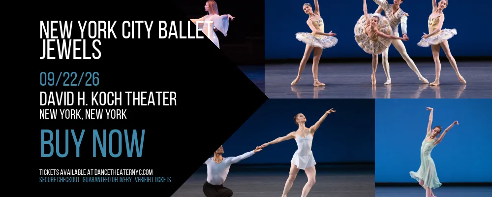 New York City Ballet at David H. Koch Theater