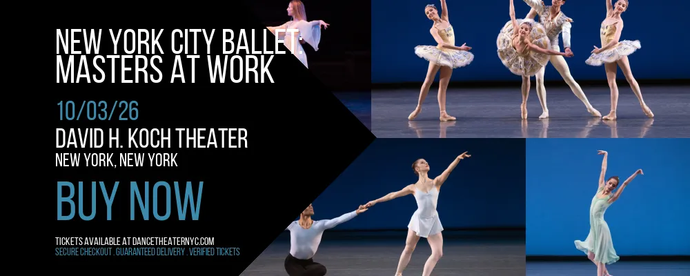 New York City Ballet at David H. Koch Theater