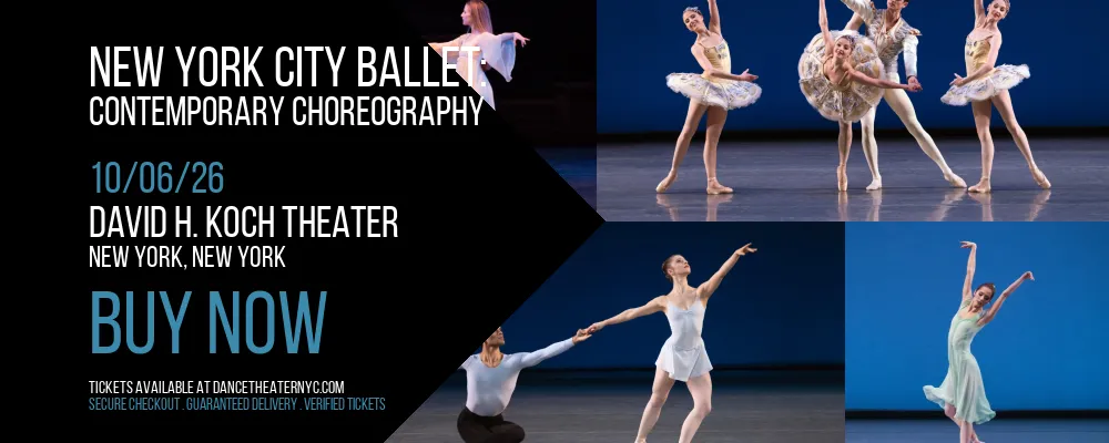 New York City Ballet at David H. Koch Theater