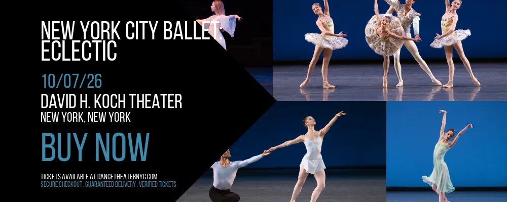 New York City Ballet at David H. Koch Theater