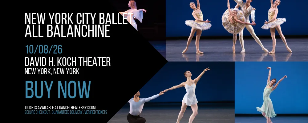 New York City Ballet at David H. Koch Theater